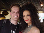 Julie Strain and Hexagon