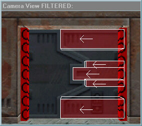 shaping the rectangular brushes first