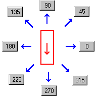 angle buttons - exploded view