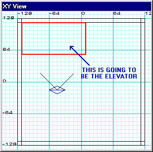 XY View - Elevator brush