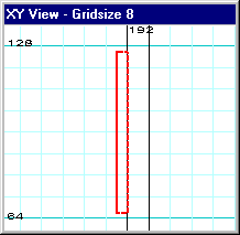 XY View - Drawing brush