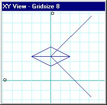 XY View - Camera symbol