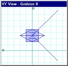 XY View - Camera and Z checker