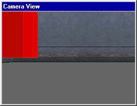 Camera View - Initial position