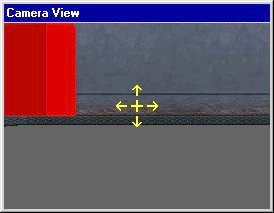 Camera View - Navigating with the mouse