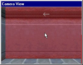 Camera View - Selecting brush face