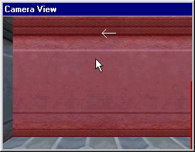 Camera View - Aligning texture