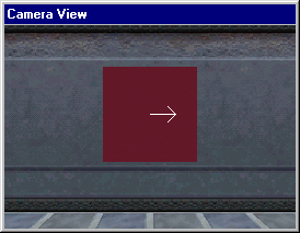 Camera View - selecting brush face