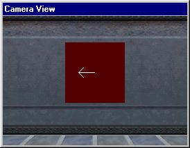Camera View - selecting brush face