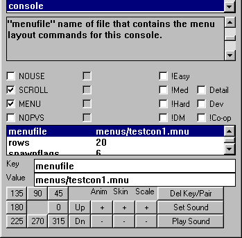 Entity dialog - menufile key