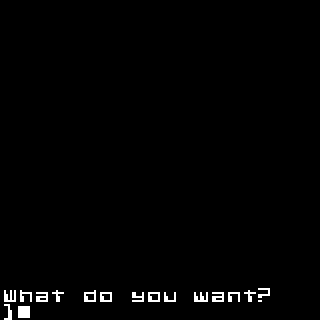 Console display - conprint command