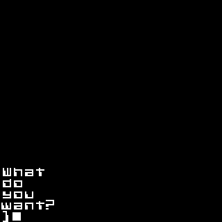 Console display - Using the \n character