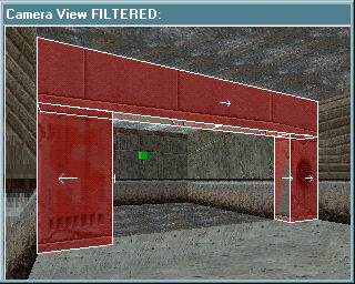 Camera View - an open doorway