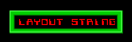 Console display - Red string, no box