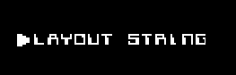 Console display - Cursor string