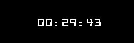 Console display - Time