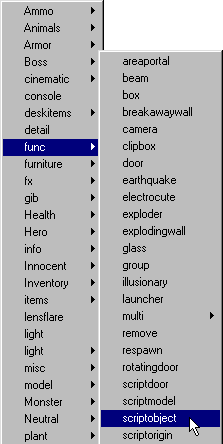 Entity Menu - Making brush into scriptobject