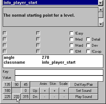 Entity dialog