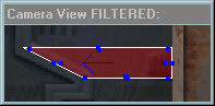 dragging nodes to reshape the brush