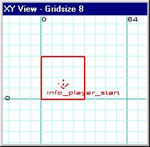 XZ View - Player entity angle set