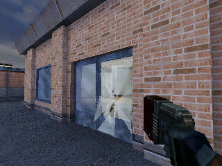 YEE-HAH! I love the sound of breaking glass!