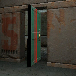 The origin as a hinge